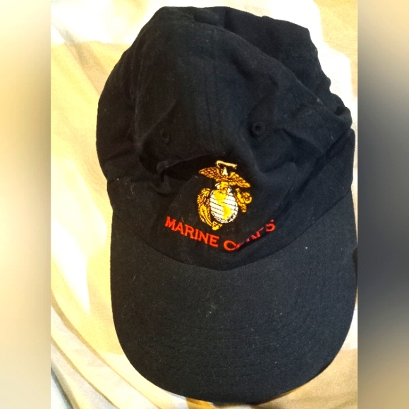 Marine Corp Dad Hat - Picture 1 of 4